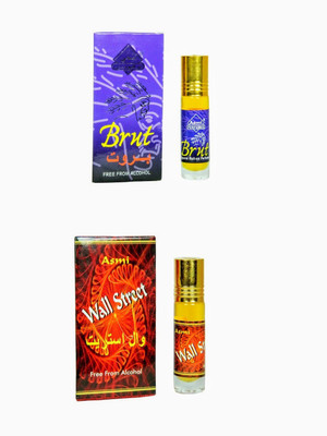 

Asmi Couple Perfume Brut Wall Street Floral Attar(Floral)