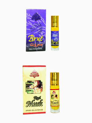 Brut discount musk attar