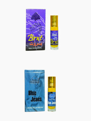 Asmi Couple Perfume Brut Blue Jeans Floral Attar(Floral)