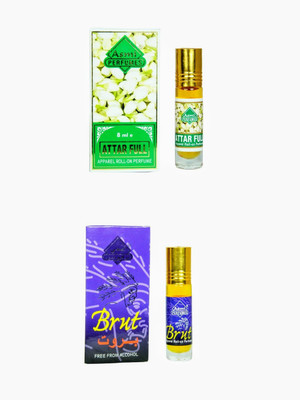 

Asmi Couple Perfume Brut Attar Full Floral Attar(Floral)