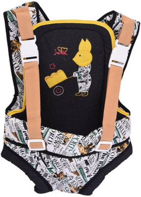 

Carter's ASSURED Kidzvilla Baby Carrier cotton with Denim (Printed) Baby Carrier Baby Carrier(Multicolor, Front carry facing out)