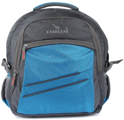 

Emblem ELBP812GREY BLUE 28 L Backpack(Grey, Blue)