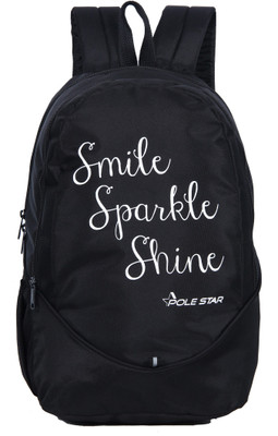 

Pole Star SHINE 30 L Laptop Backpack(Black)
