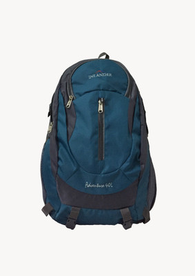 Inlander 30L Sea Green Travel Hiking 30 L Backpack(Grey, Blue), Sea green and grey