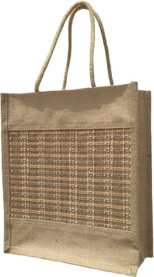 

GREAN BAMBOO ART Lunch Bag(Tan, 13 inch)