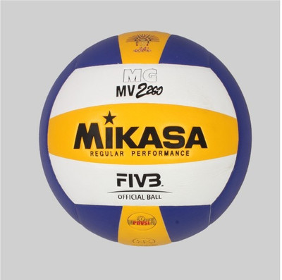 

MIKASA MV 2200 COMPETITION Volleyball - Size: (Pack of 1, Multicolor