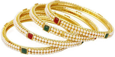 RENAISSANCE TRADERS Alloy Gold-plated Bangle
