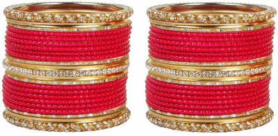 Muchmore Alloy Bangle Set(Pack of 46)