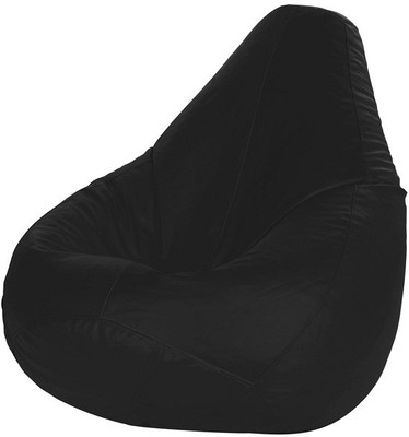 

BLUE FOX XL Bean Bag Cover (Without Beans)(Black)