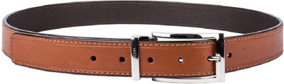 

Hidesign Men Tan, Brown Genuine Leather Belt, Brown;tan