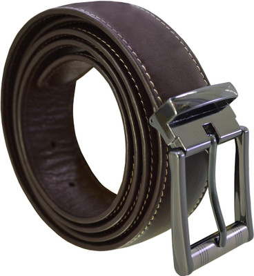 

Arpera Men Formal Brown Genuine Leather Belt, Dark brown