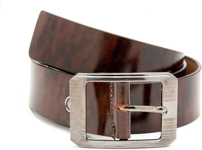 

TheWhoop Men Casual, Formal Brown Genuine Leather Belt