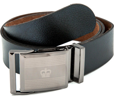 

TheWhoop Men Casual, Formal Black Artificial Leather Belt