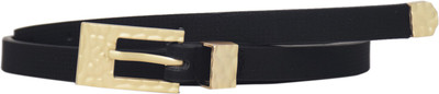 

Sri Women Casual Black Artificial Leather Belt