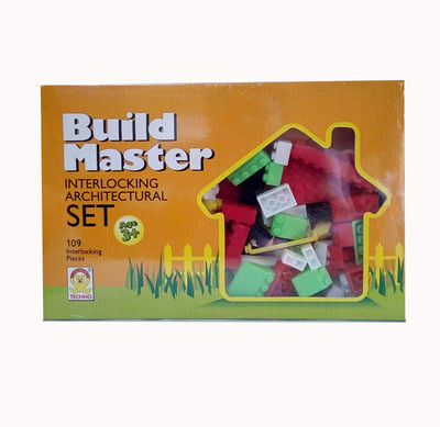 Abacus A1 Build Master interlocking architectural set(Multicolor)