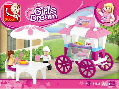 

Sluban Food Carriage(Multicolor)