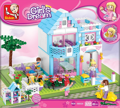 

Sluban Garden Villa(Multicolor)
