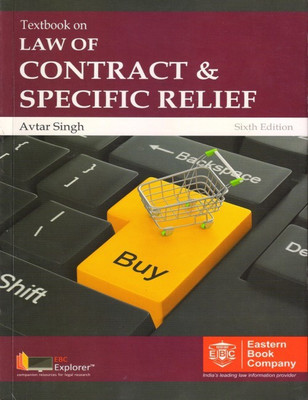 Textbook on CONTRACT & SPECIFIC RELIEF(English, Paperback, AVTAR SINGH)
