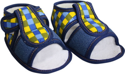 

Chikih Booties(Toe to Heel Length - 11 cm Multicolor)