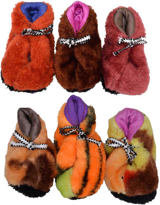 

Welwear Booties(Toe to Heel Length - 12 cm Brown)