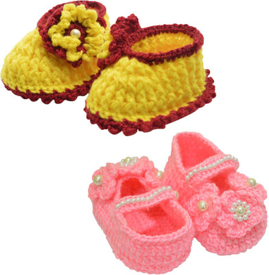 

Graykart Booties(Toe to Heel Length - 10 cm Multicolor)