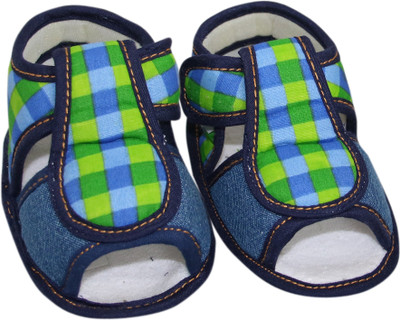 

Chikih Booties(Toe to Heel Length - 11 cm Multicolor)