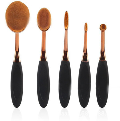 

VibeX ™ Foundation Powder Synthetic Makeup Brushes Application Kit Cosmetics(Pack of 5)