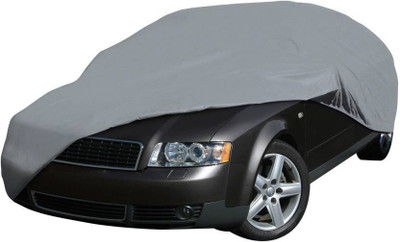Autocraft Car Cover For Honda Brio (Without Mirror Pockets)(Grey)