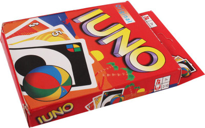 Kanchan Toys UNO Card Game(Red)