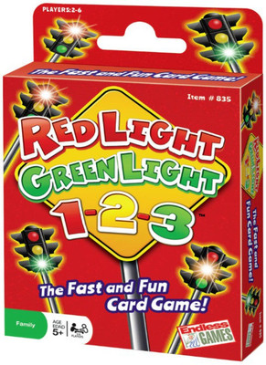 

Endless Games Red Light, Green Light, 1-2-3 - 835(Multicolor)