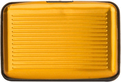 

Blue Rider 6 Card Holder(Set of 1, Yellow)