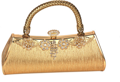 

Tyllo Party Gold Clutch