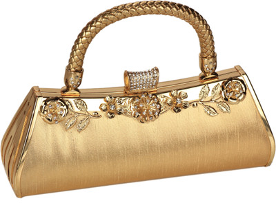 

Tyllo Party Gold Clutch