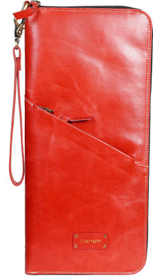 

l'ange Casual Red Clutch