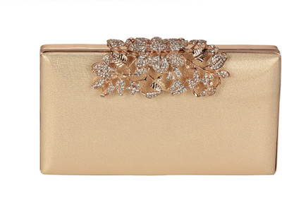 

Tyllo Party Gold Clutch