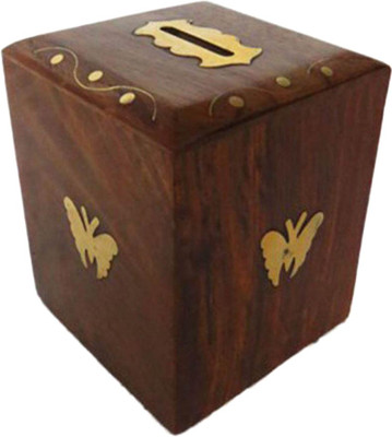 

Craftspoint hut shape Coin Bank(Multicolor)