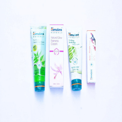 

Himalaya face wash set Combo Set