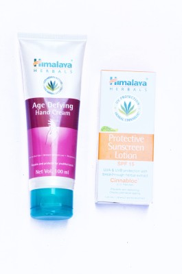 

Himalaya HAND CREAM AND SUN LOTION(Set of)