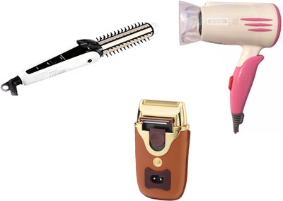 

3P Kart Hair curler,dryer,trimmer(Set of 3)