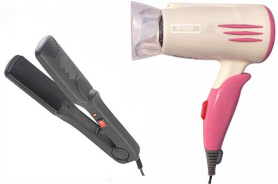 

3P Kart HNC-255 Personal Care Appliance Combo(Hair Straightener, Hair Dryer)