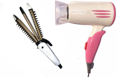 

3P Kart NHC-8890 Personal Care Appliance Combo(Hair Dryer, Hair Curler)