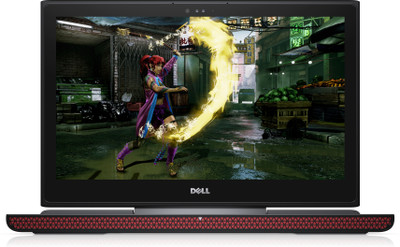 Dell Inspiron Core i7 7th Gen – (16 GB/1 TB HDD/256 GB SSD/Windows 10 Home/4 GB Graphics) 7567 Gaming Laptop(15.6 inch, Matt Black, 2.62 kg, With MS Office)