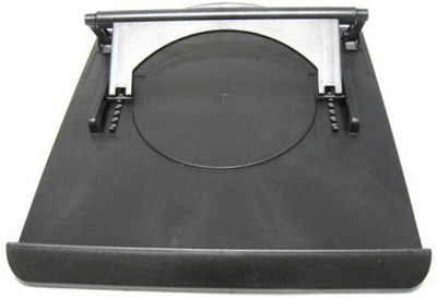 

Protos Laptop 360 Degree Rotating 7 Steps Riser Stand Cooling Pad(Black)