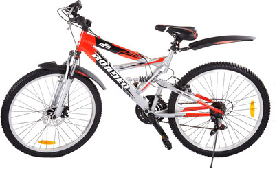Hercules Roadeo NFS 26 T Mountain Cycle(18 Gear, Red, Silver), Chilly red;vivid silver
