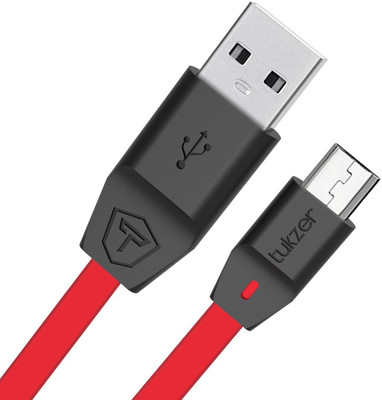 

Tukzer Micro USB Cable 2.4 Amp USB Cable(Red)