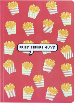 

LOOK WHAT HAPPENED A5 Diary(Look What happened FriesGuys Diary, Multicolor)