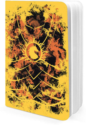 

Artangle A6 Notebook(A6 Notebook, Multicolor)