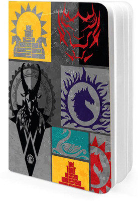 

Artangle A6 Notebook(A6 Notebook, Multicolor)