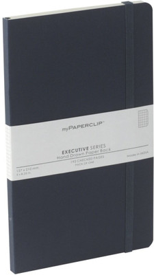 

Mypaperclip Regular Notebook(Executive series, Blue)
