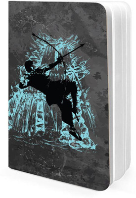

Artangle A6 Notebook(A6 Notebook, Multicolor)